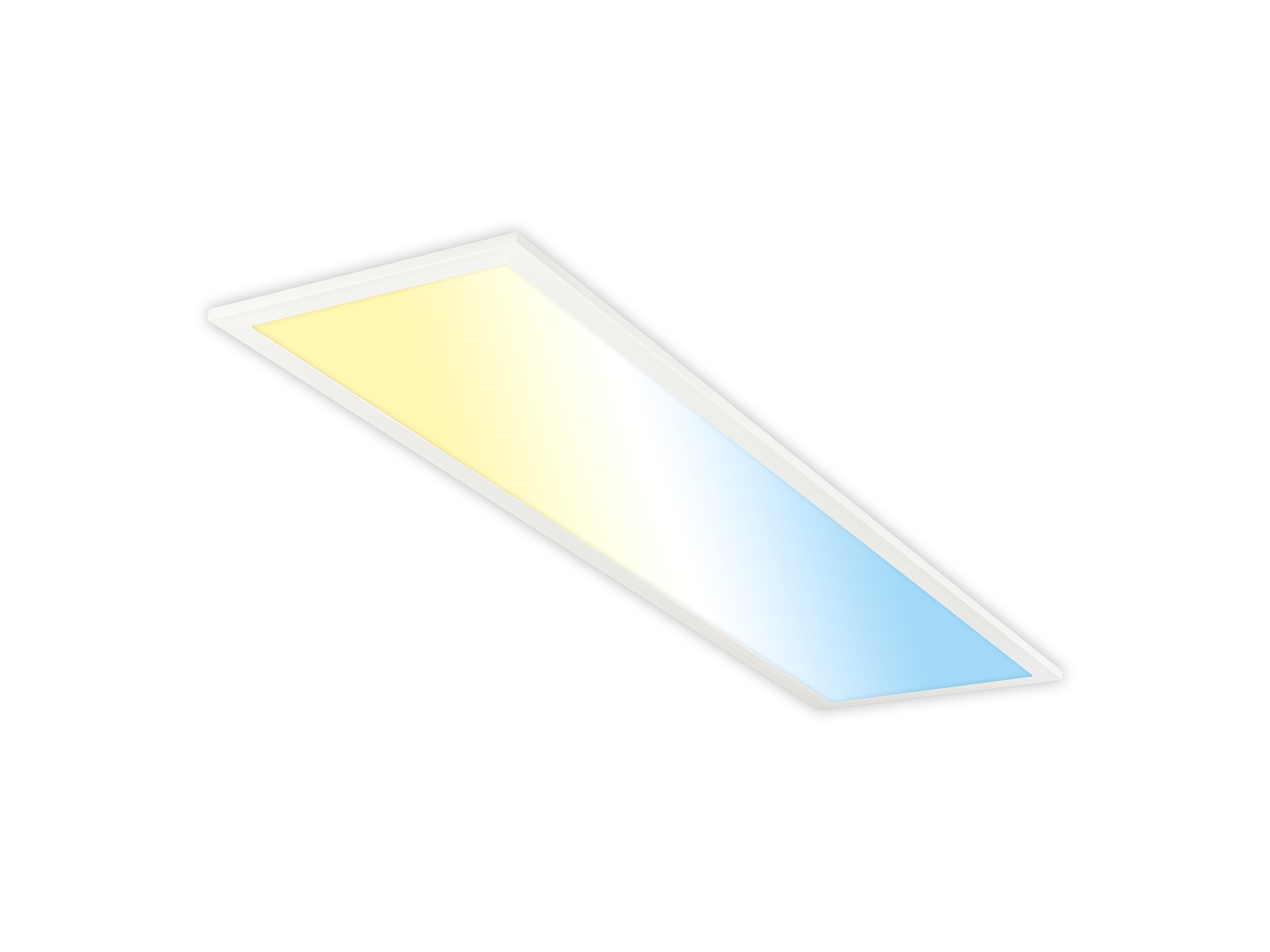 BRILONER Panel LED sufitowy, ściemniany, sterowanie temperaturą barwową 1 x 0,25m. (biały EEK A)
