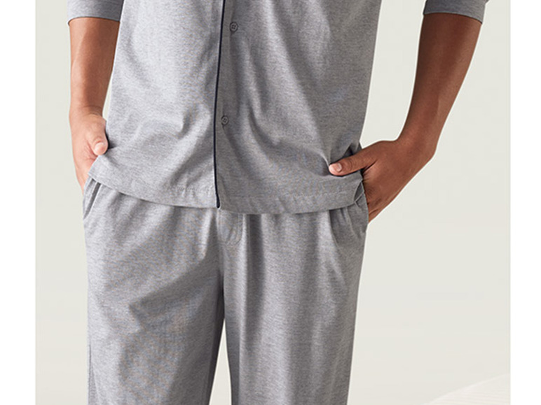 Pełny ekran: LIVERGY® Piżama męska (koszulka + spodnie) - zdjęcie 7