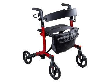 Ridder Balkonik Comfort Plus, czerwony