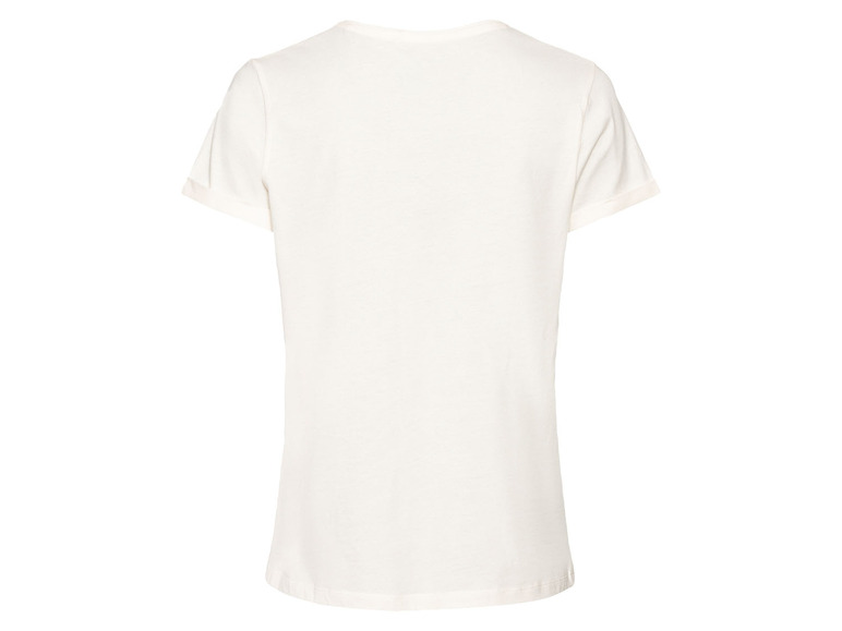 Pełny ekran: esmara® Piżama damska (t-shirt + szorty) z bawełny - zdjęcie 13