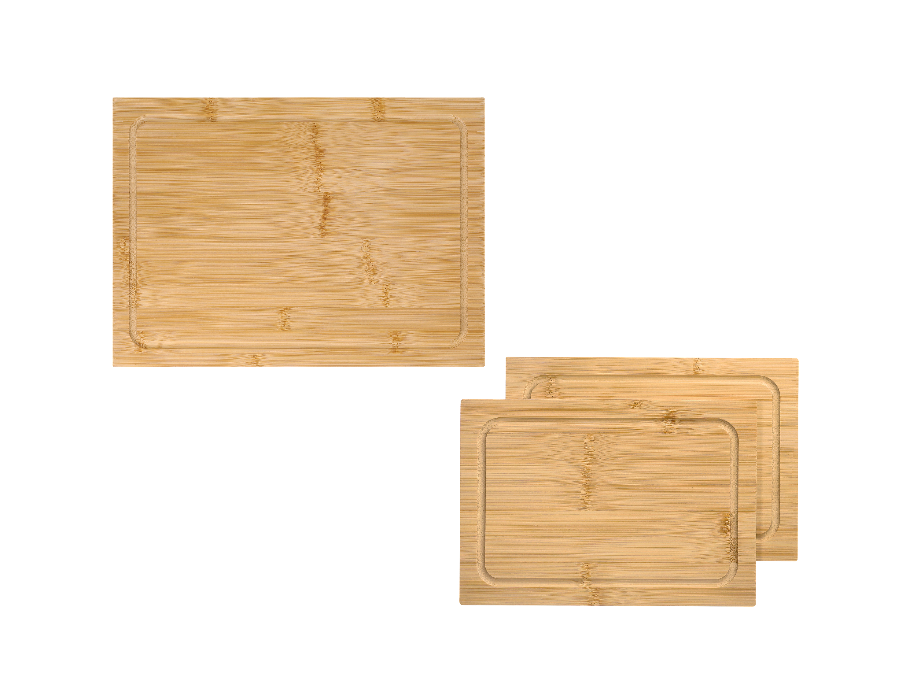 SILVERCREST® Zestaw bambusowych desek do krojenia