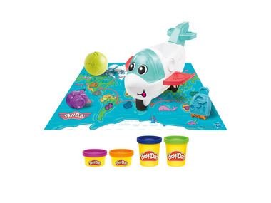 PLAY DOH Zestaw startowy z zabawkami (Samolot)