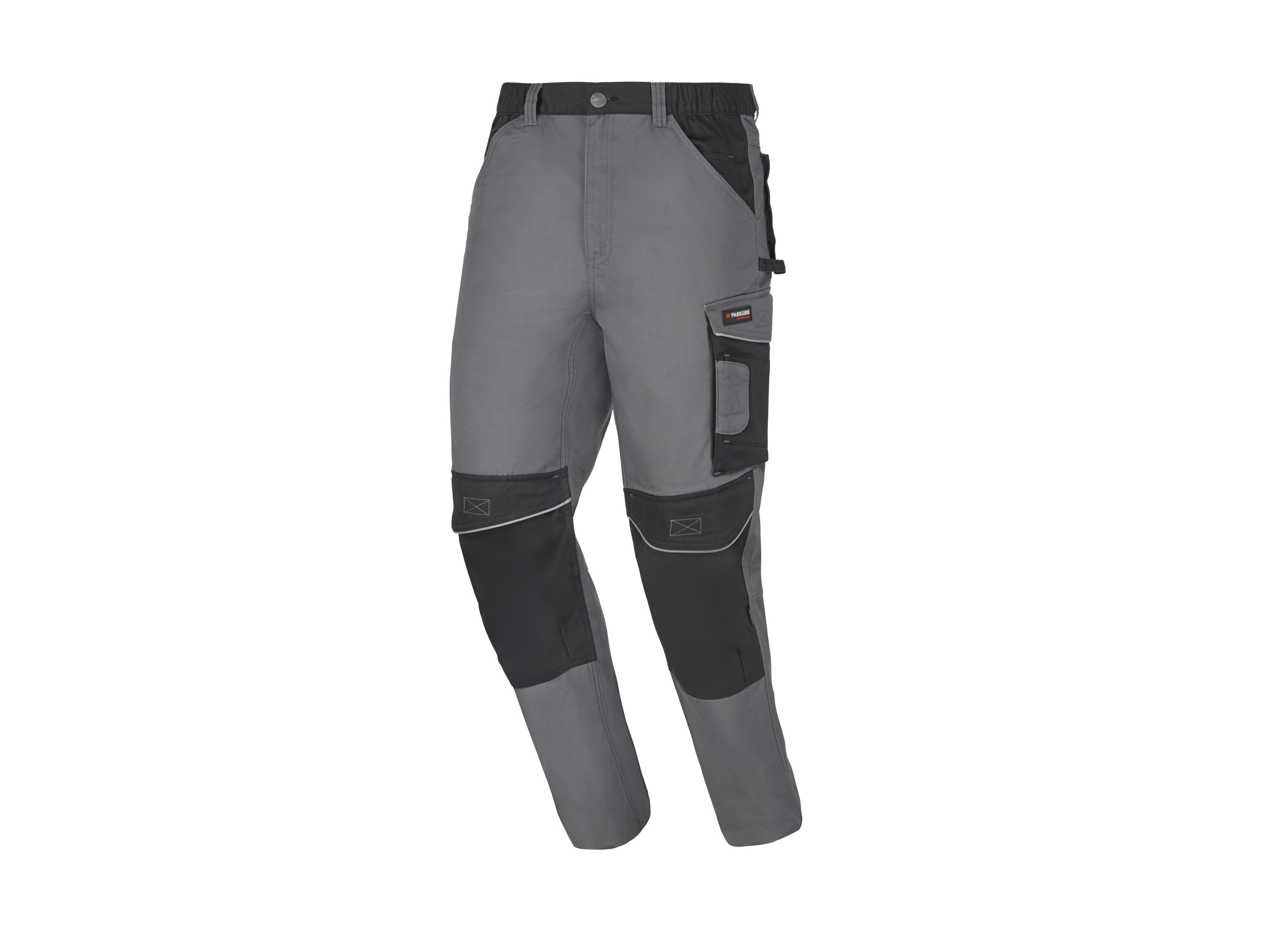 PARKSIDE PERFORMANCE® Spodnie robocze męskie (Szary, 54)