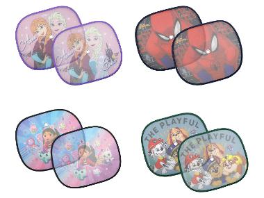 Disney Osłona przeciwsłoneczna samochodowa, 2 sztuki