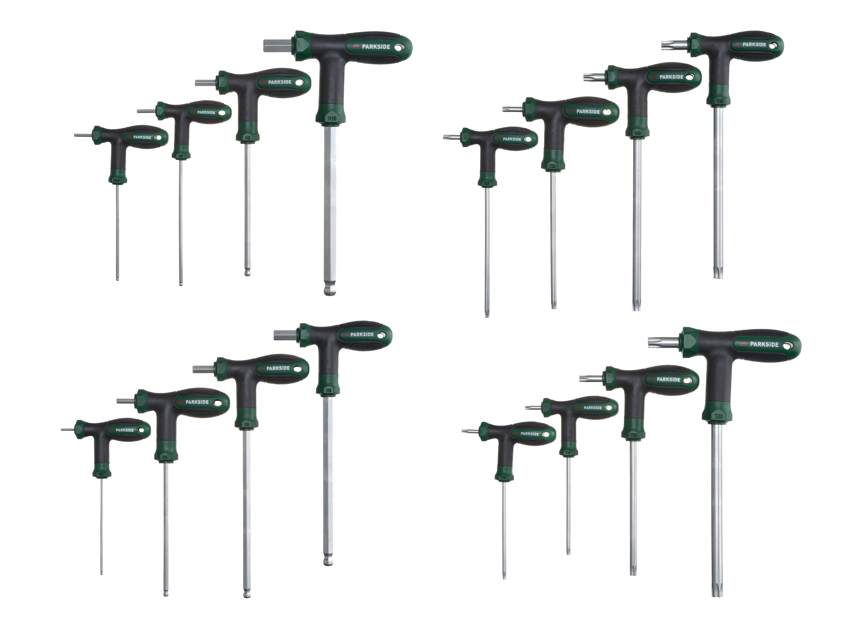 PARKSIDE® Zestaw kluczy nasadowych lub trzpieniowych TX
