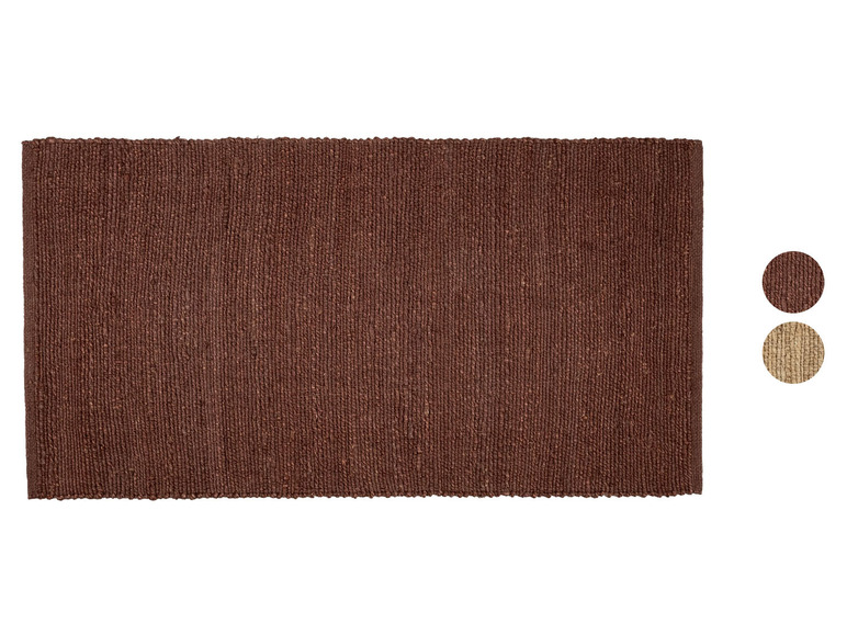 Pełny ekran: LIVARNO home Dywanik z juty, 80 x 150 cm, z czystego włókna naturalnego - zdjęcie 2