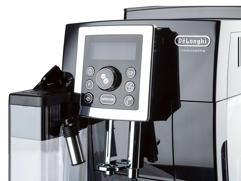 Pełny ekran: Delonghi Ekspres do kawy ciśnieniowy automatyczny ECAM 23.460.B, czarny - zdjęcie 4