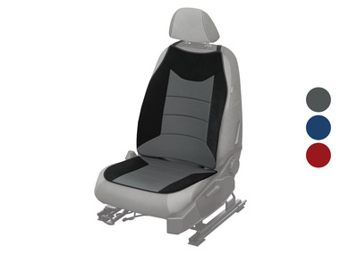 ULTIMATE SPEED® Nakładka na siedzenie samochodowe, antracytowy/niebieski/czerwony