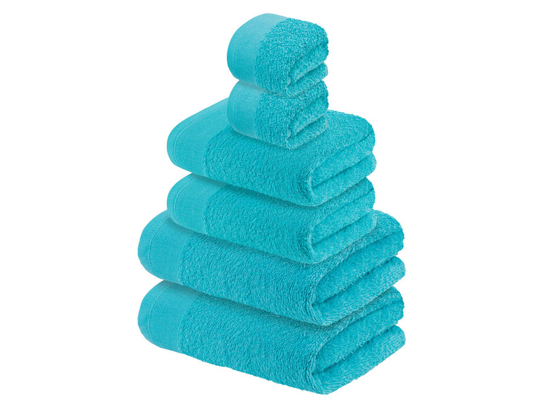 Pełny ekran: LIVARNO home Zestaw 6 ręczników frotté - zdjęcie 11