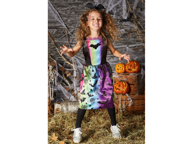 Pełny ekran: Dwuczęściowy kostium na Halloween dziewczęcy, 1 sztuka - zdjęcie 16