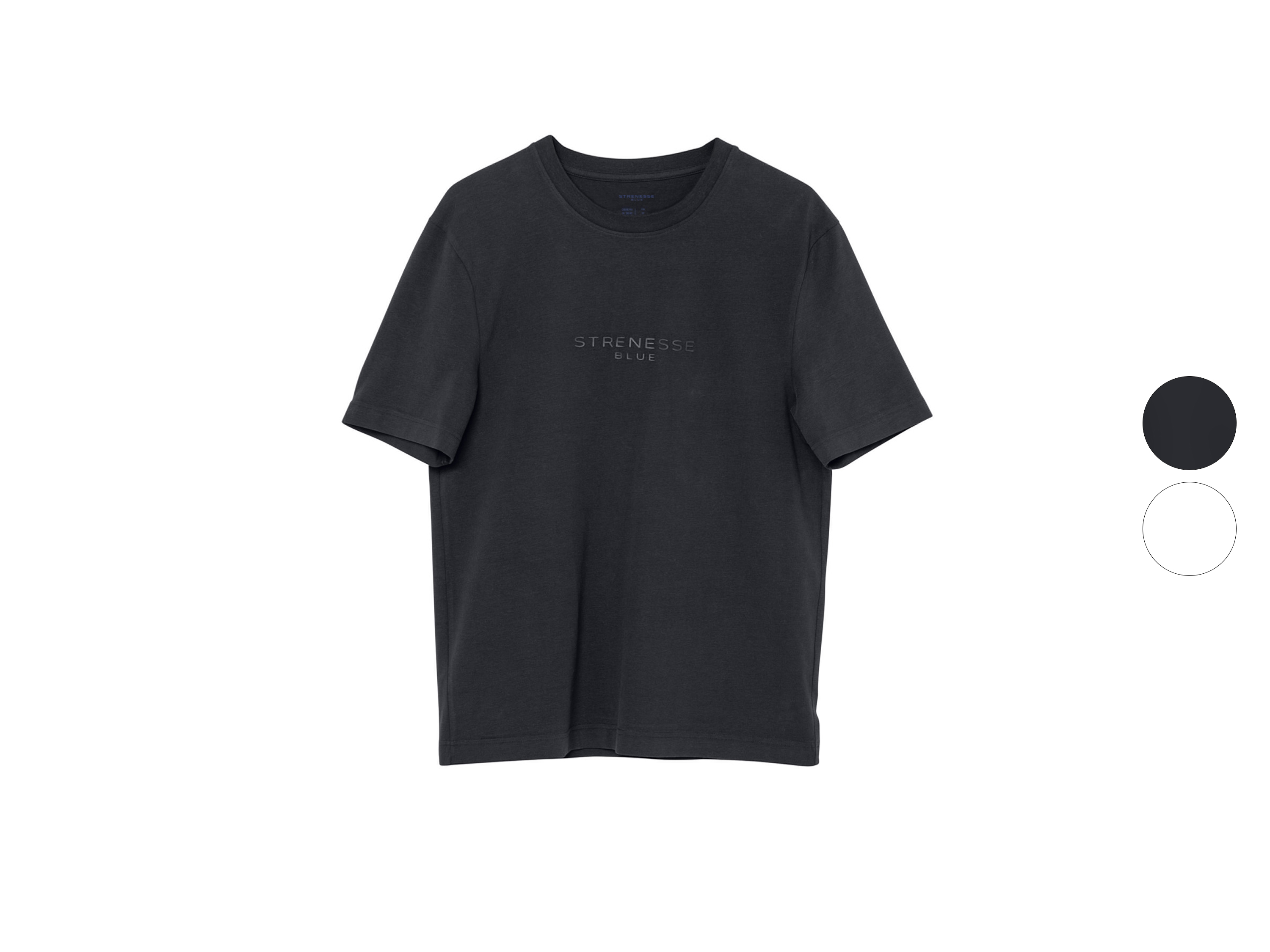 Strenesse Blue T-shirt męski z bawełną