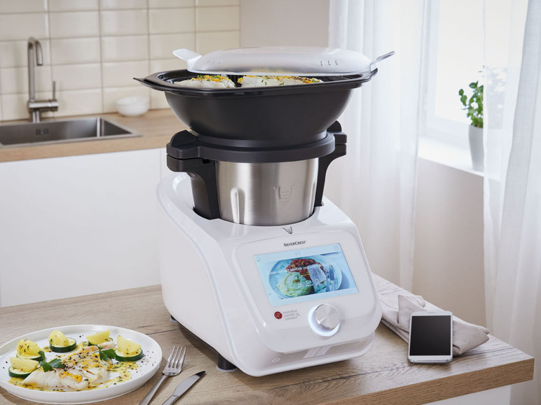 Pełny ekran: SILVERCREST® KITCHEN TOOLS Wielofunkcyjny robot kuchenny z Wi-Fi Monsieur Cuisine Connect, 1100 W - zdjęcie 15