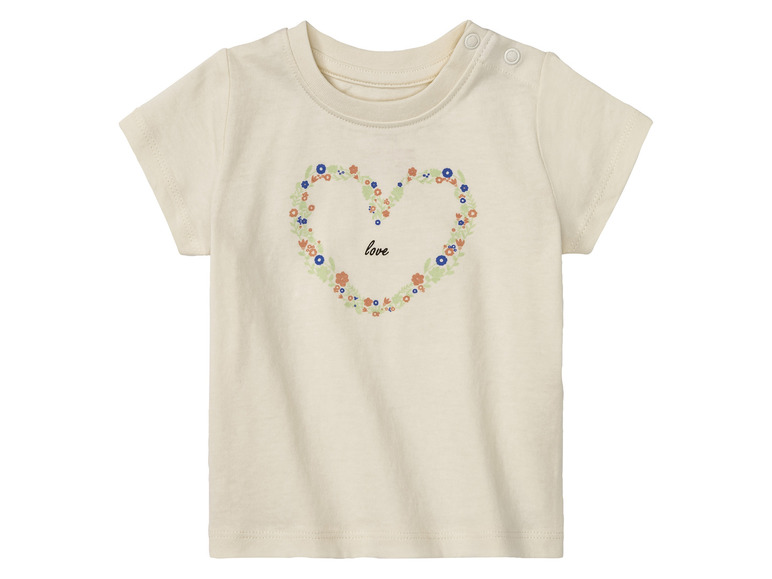 Pełny ekran: lupilu® Koszulki niemowlęce, 2 szt., z czystej bawełny organicznej - zdjęcie 15