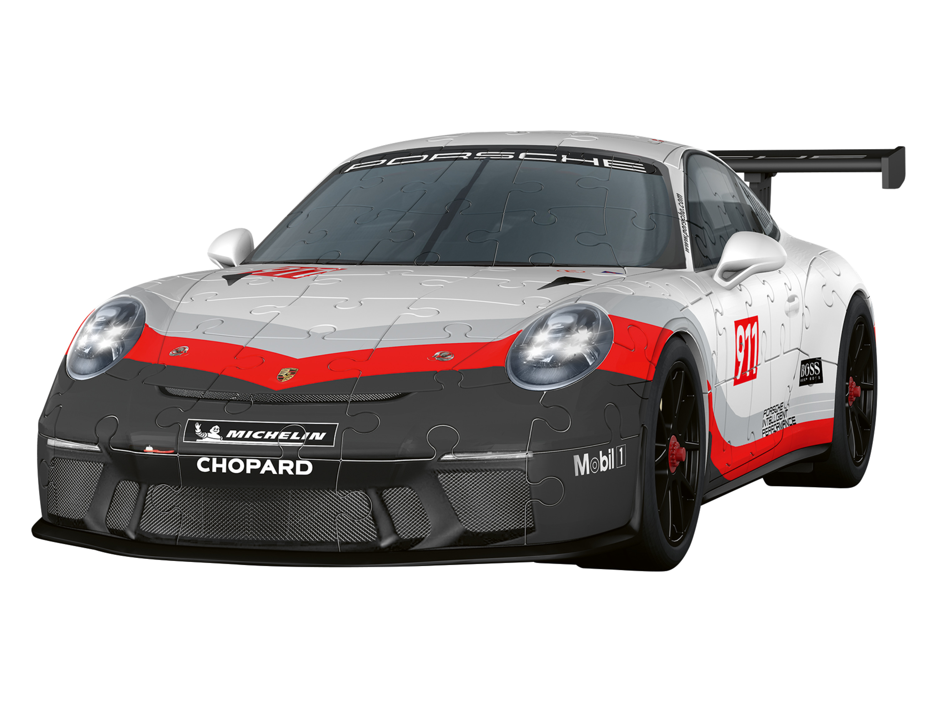 Ravensburger Puzzle 3D (Porsche 911 GT3 Cup)