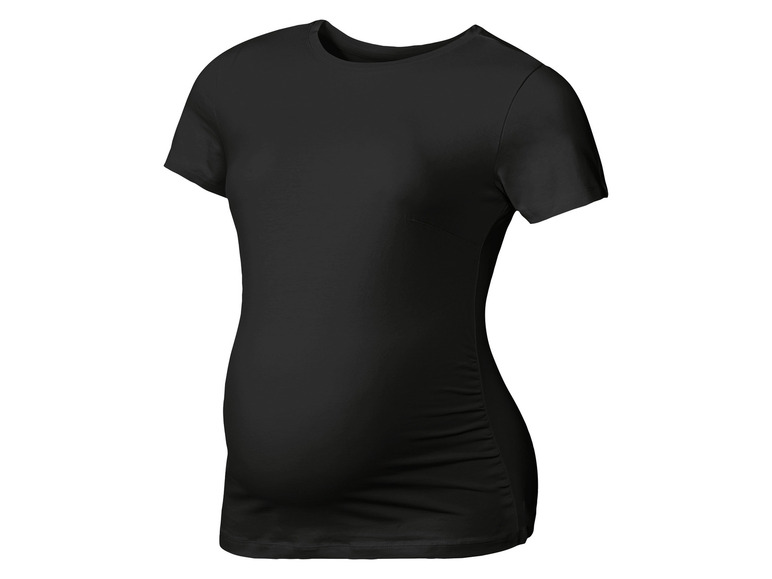 Pełny ekran: esmara® Koszulki ciążowe z bawełną, 2 sztuki - zdjęcie 5