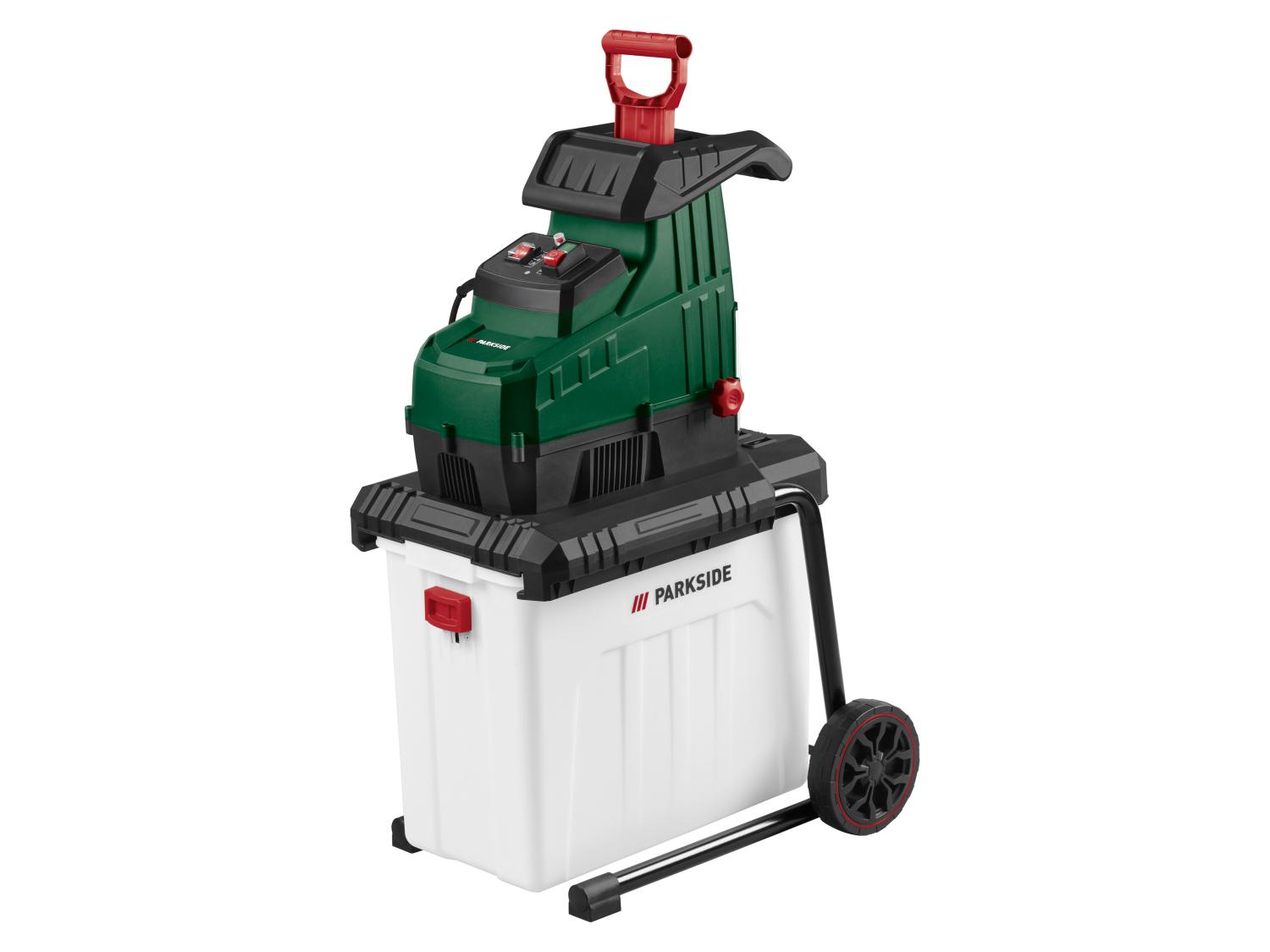 PARKSIDE PWH 2800 A1 – walcowy rozdrabniacz do gałęzi 2800 W