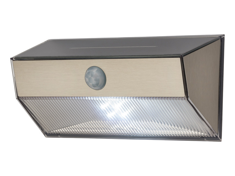 Pełny ekran: LIVARNO home Lampa ścienna solarna LED, z czujnikiem ruchu - zdjęcie 6