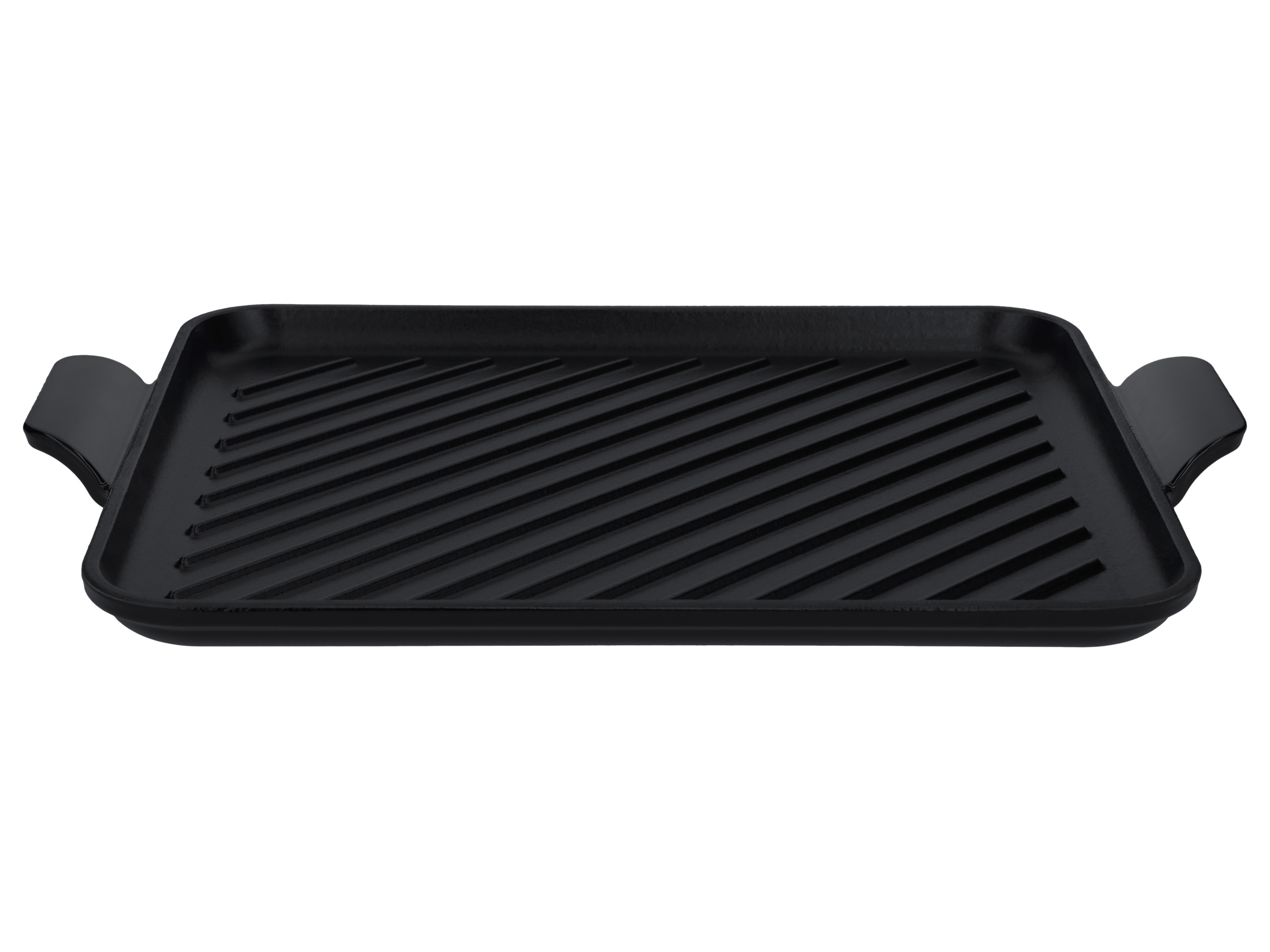 SILVERCREST® Płyta żeliwna do pizzy \ do grillowania  (Płyta grillowa/czarna)