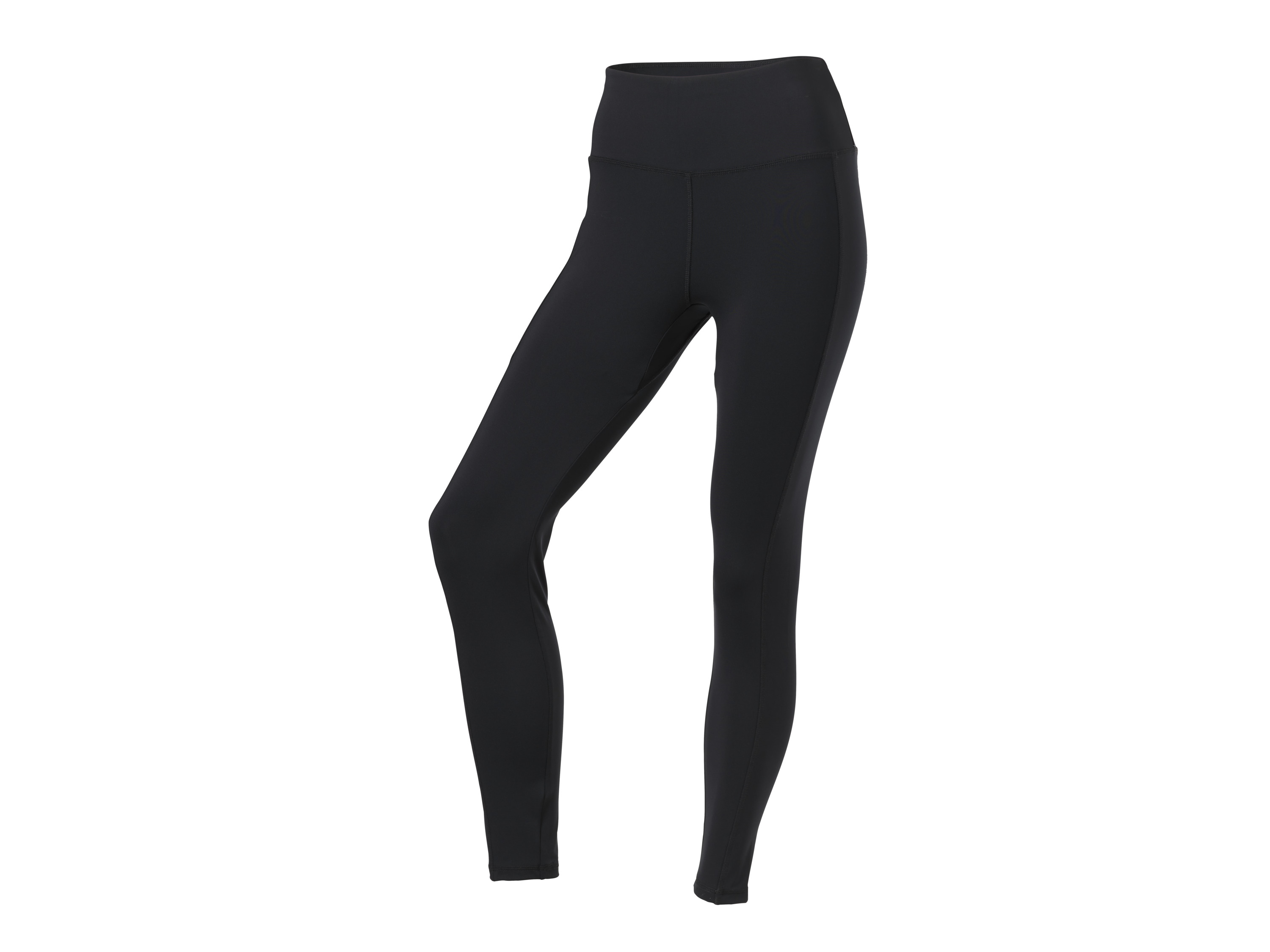 CRIVIT Legginsy funkcyjne damskie (Czarny, XS (32/34))