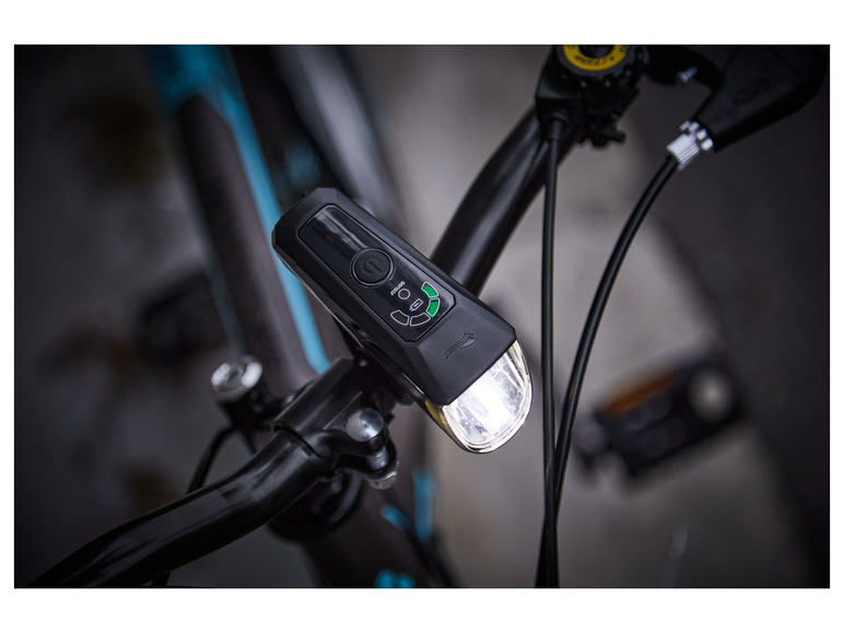 Pełny ekran: CRIVIT Zestaw lampek rowerowych LED - zdjęcie 9