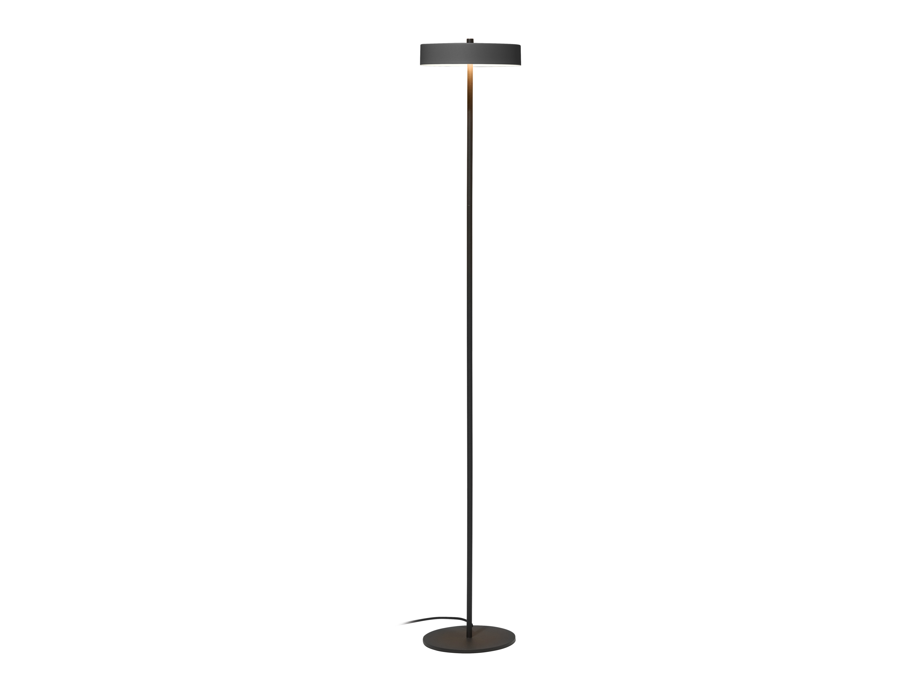 LIVARNO® Lampa stojąca LED (Czarny)