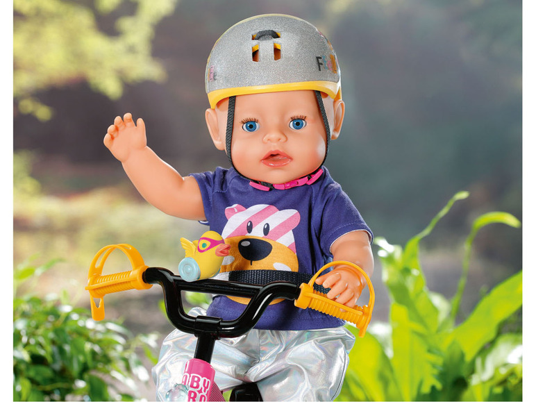 Pełny ekran: Baby Born Kask rowerowy dla lalki, z paskiem podbródkowym - zdjęcie 7