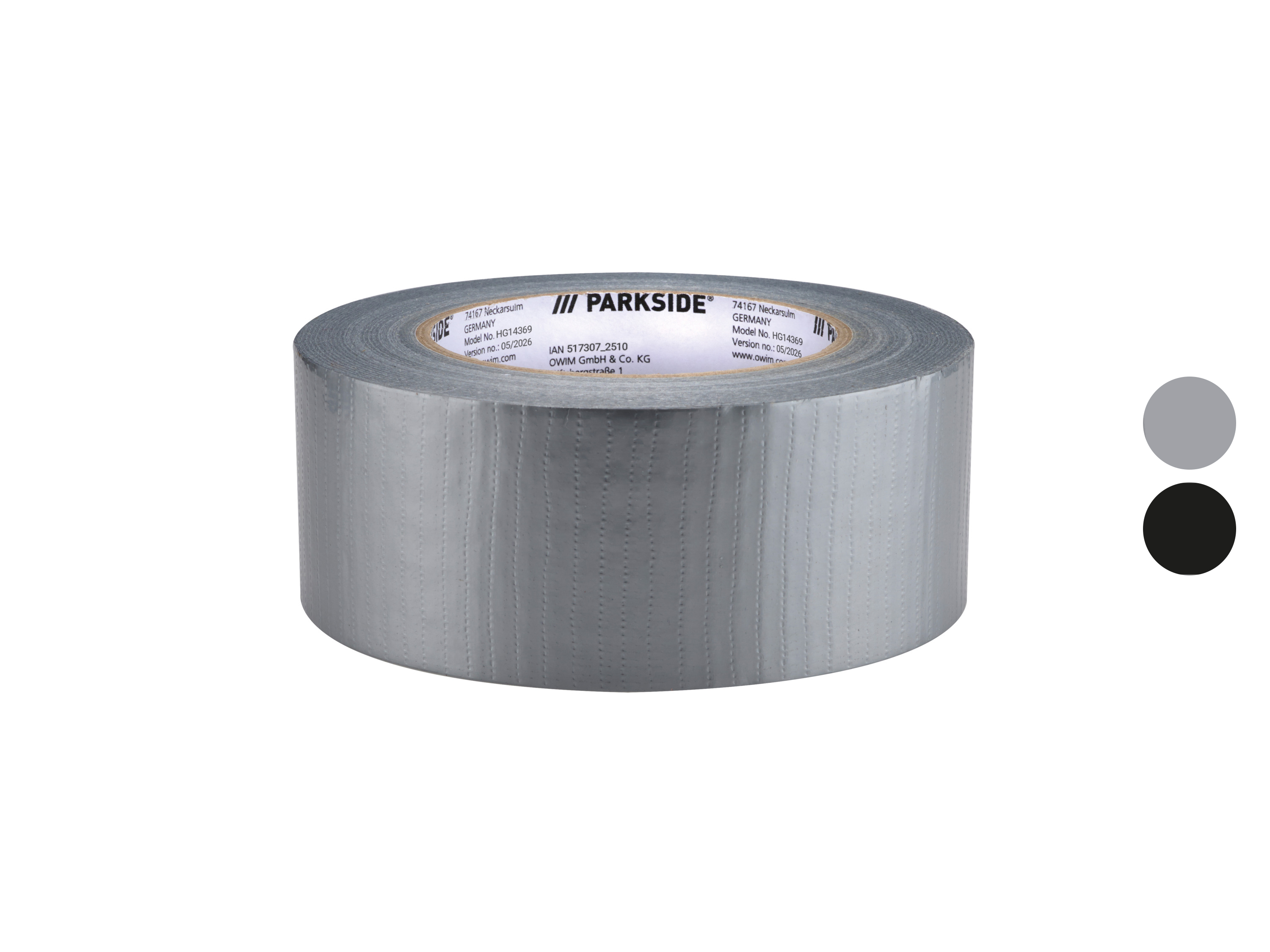 PARKSIDE® Taśma naprawcza tkaninowa, 50 m