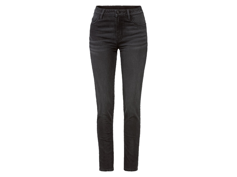 Pełny ekran: esmara® Damskie jeansy termiczne, Skinny Fit - zdjęcie 2