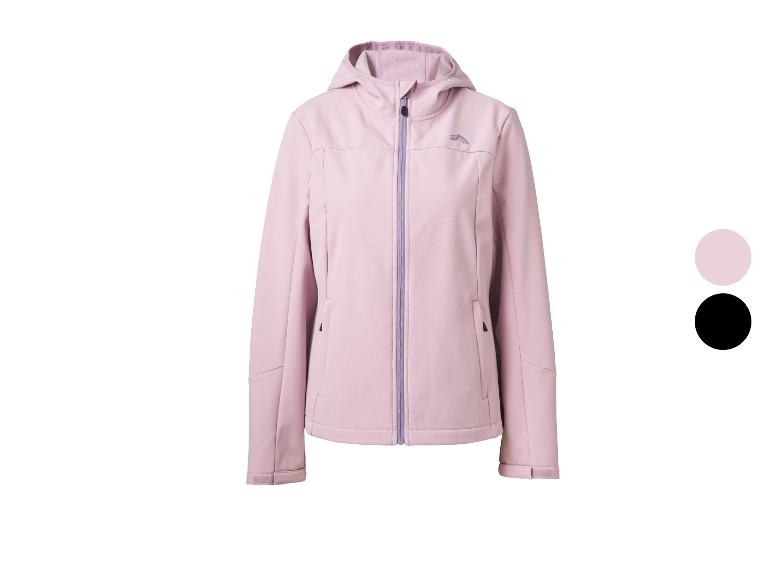 Kurtka termiczna damska softshell