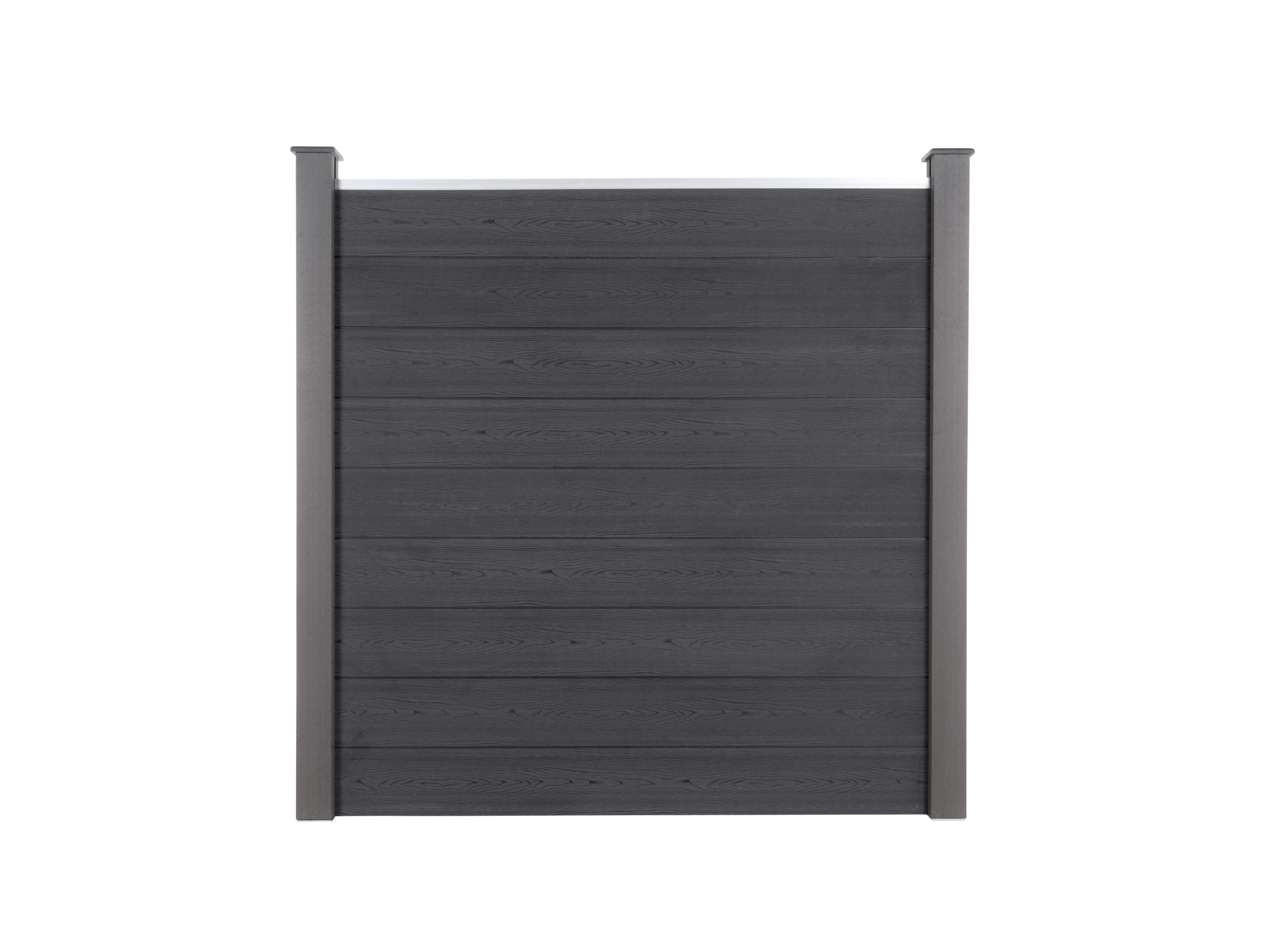 HOME DELUXE Płot osłonowy WPC CALLADO (1xelement, 2xsłupki)
