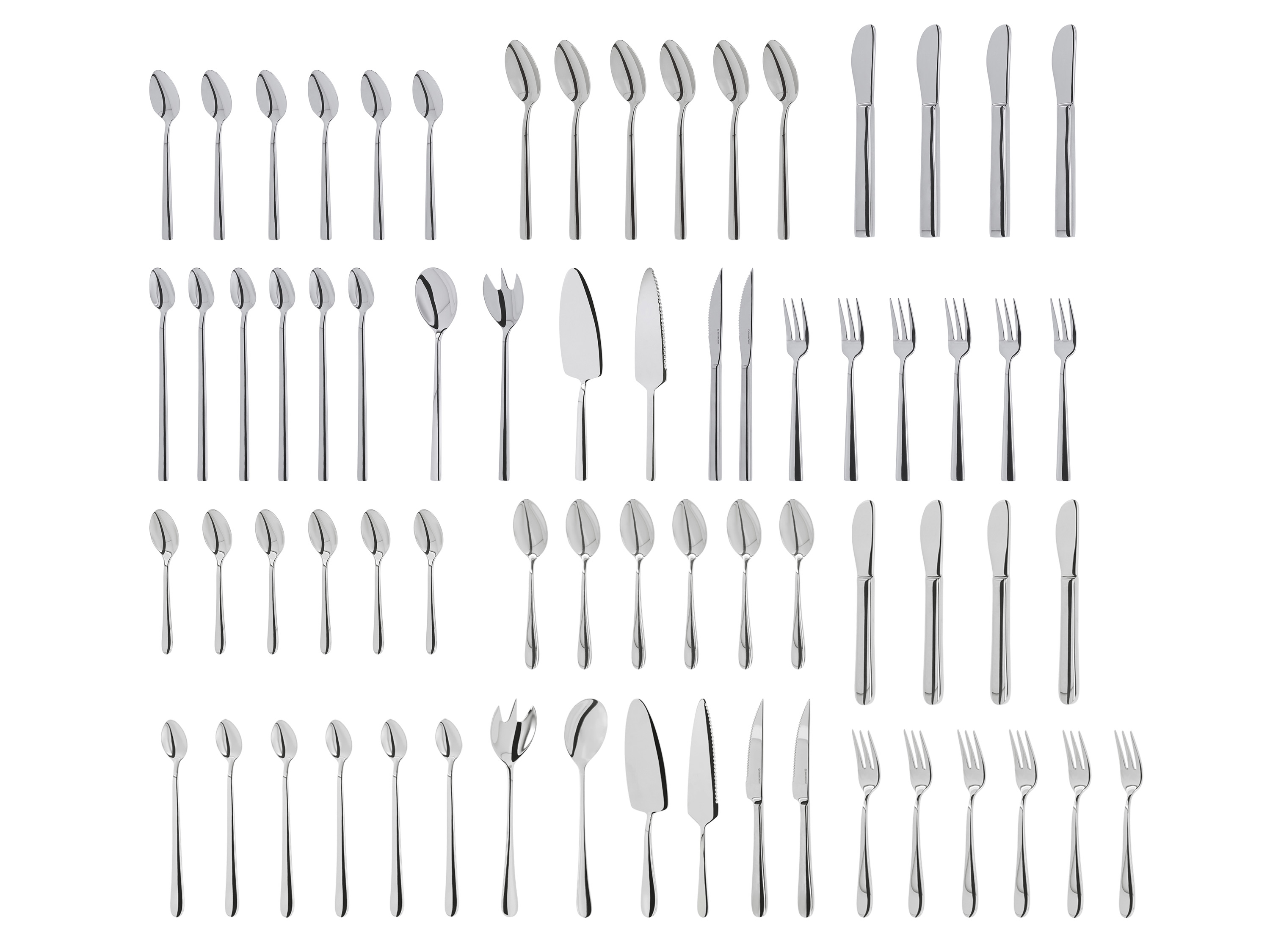 SILVERCREST® Zestaw sztućców lub łopatek do ciast