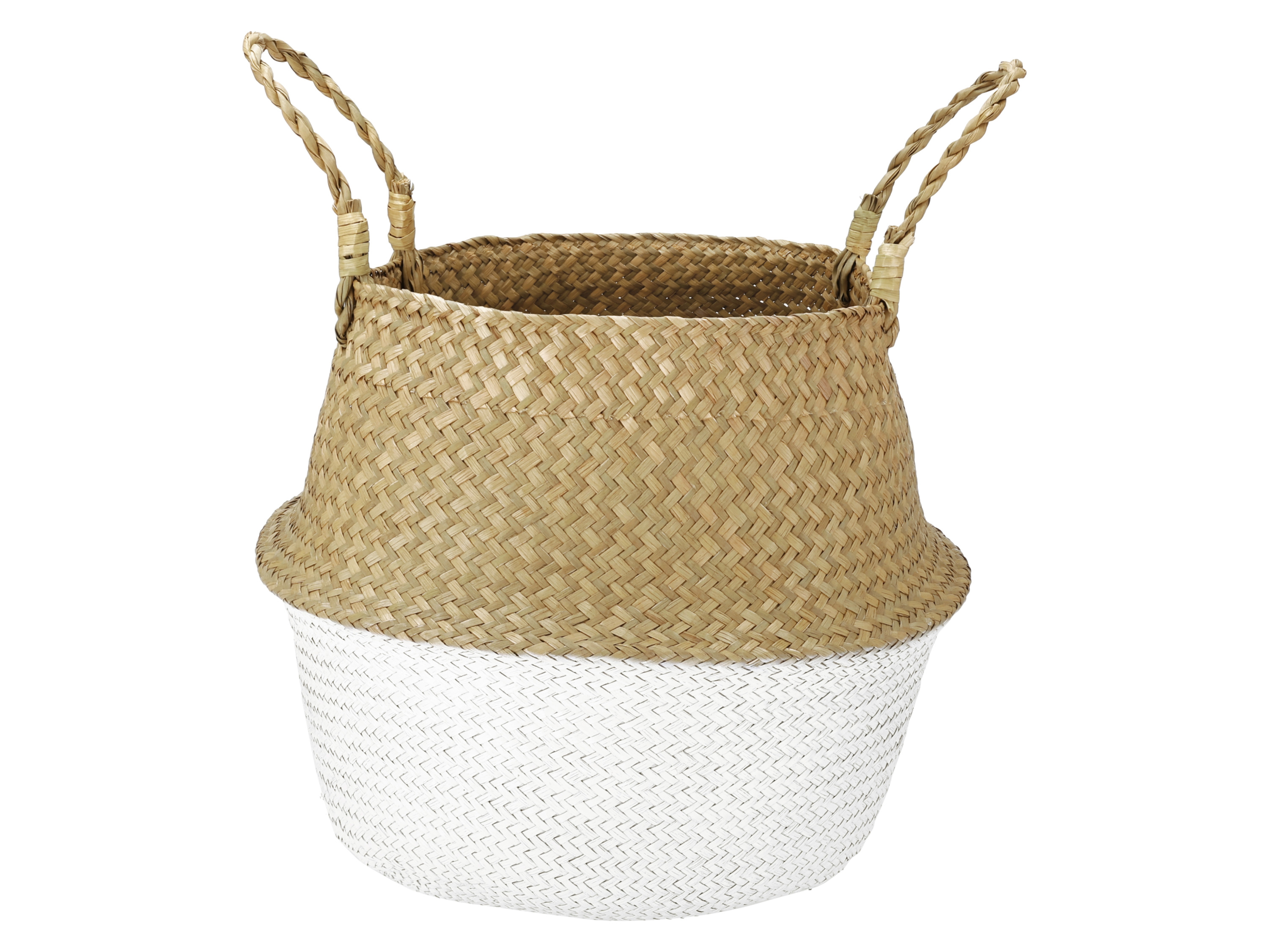 LIVARNO® Składany kosz dekoracyjny, 22 l (Biały)