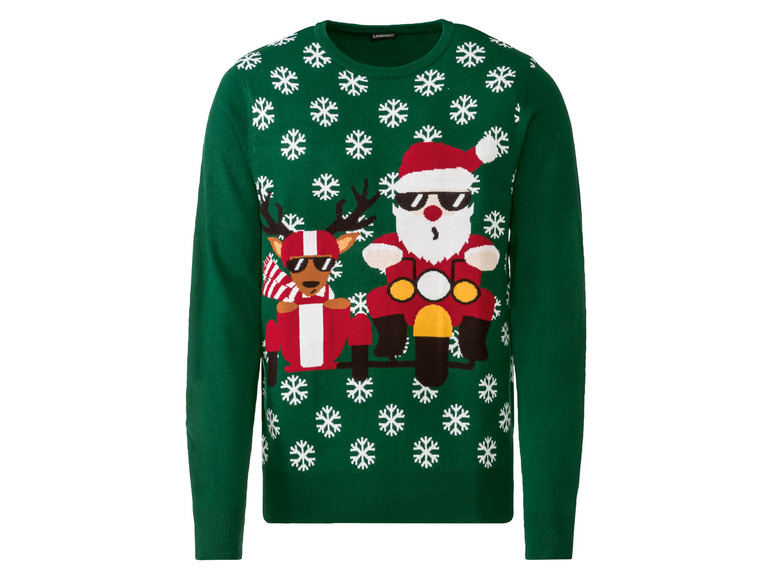 Pełny ekran: LIVERGY Sweter świąteczny męski - zdjęcie 6