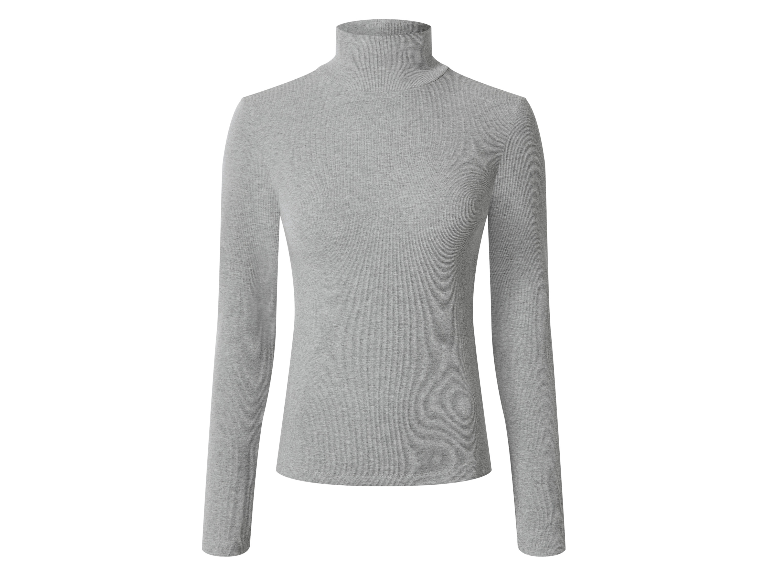 esmara® Golf prążkowany damski 