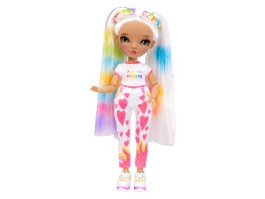 Lalka Rainbow High do malowania, z 6 flamastrami