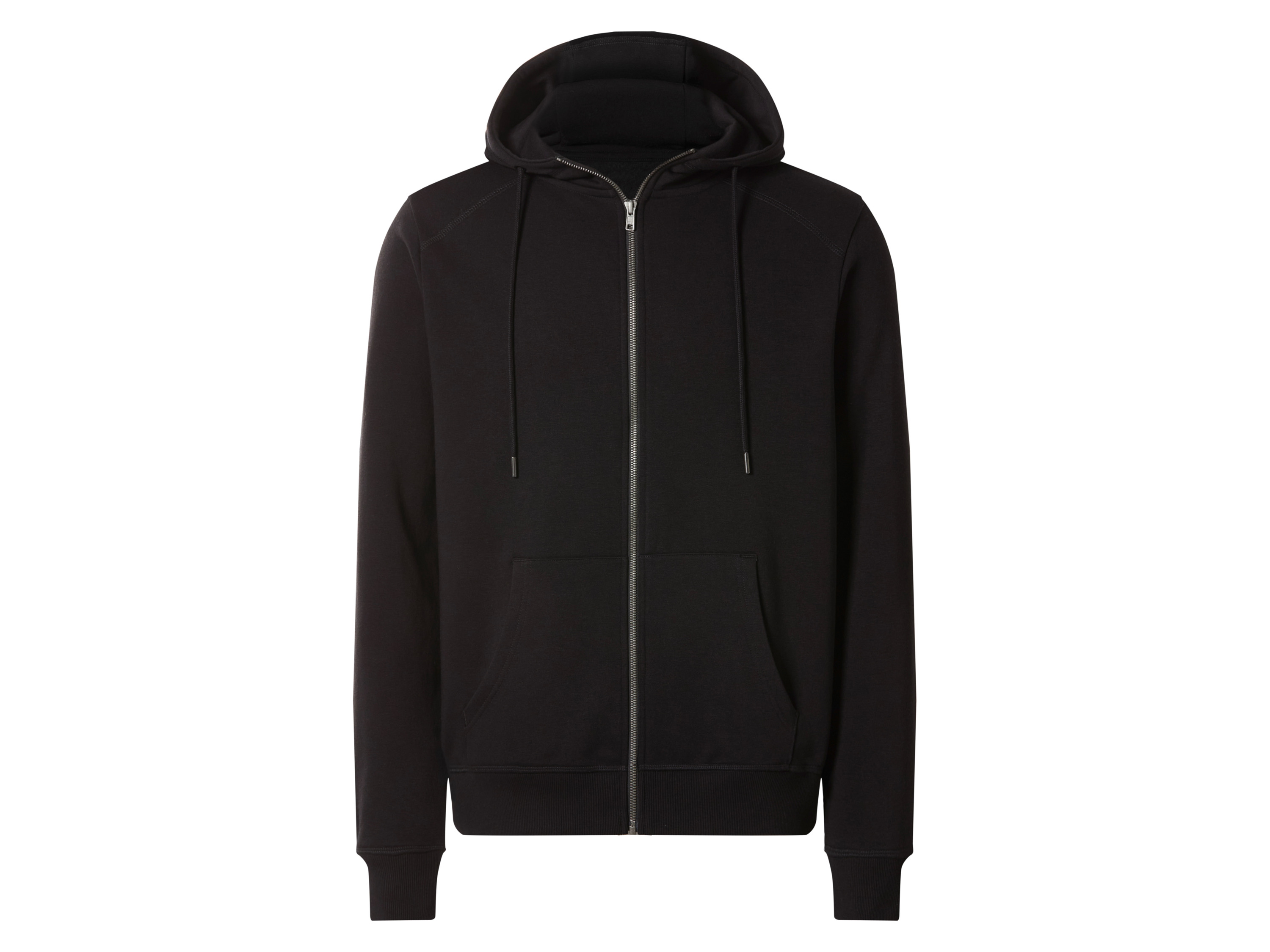 esmara Men Bluza dresowa męska (Czarny, L (52/54))