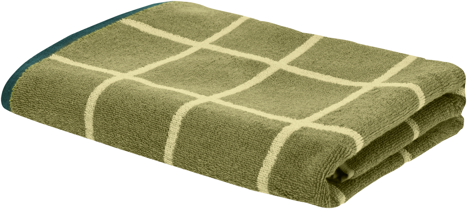 LIVARNO® Ręcznik kąpielowy frotté, 70 x 140 cm (Zielona)
