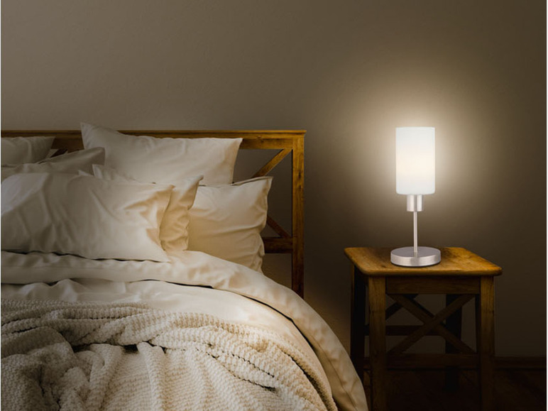 Pełny ekran: LIVARNO home Lampa stołowa LED, z funkcją przyciemniania - zdjęcie 4