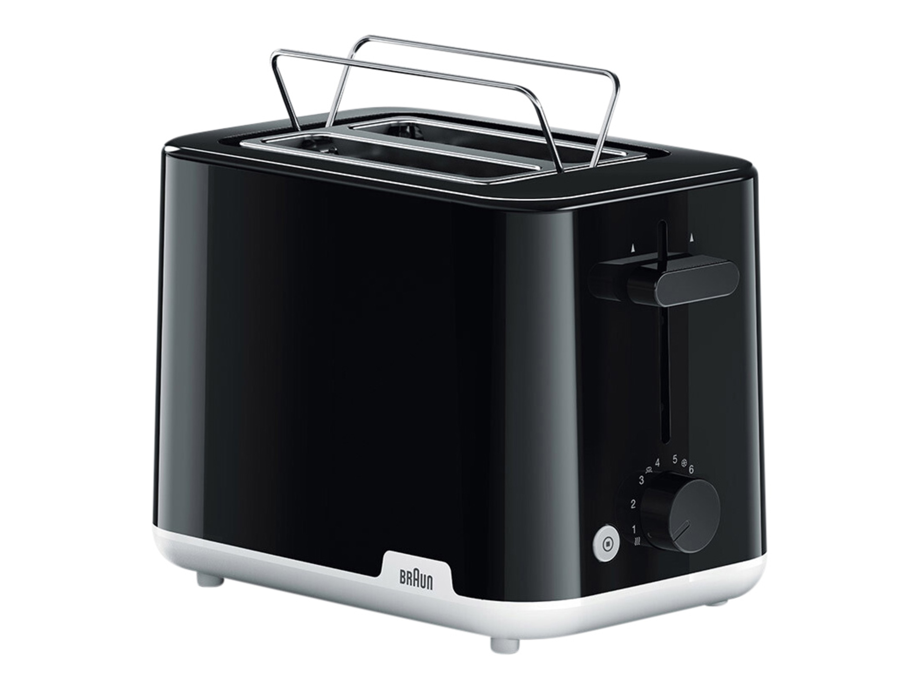 Braun HT1010.BK Ruszt do bułek Rozmrażanie 900W