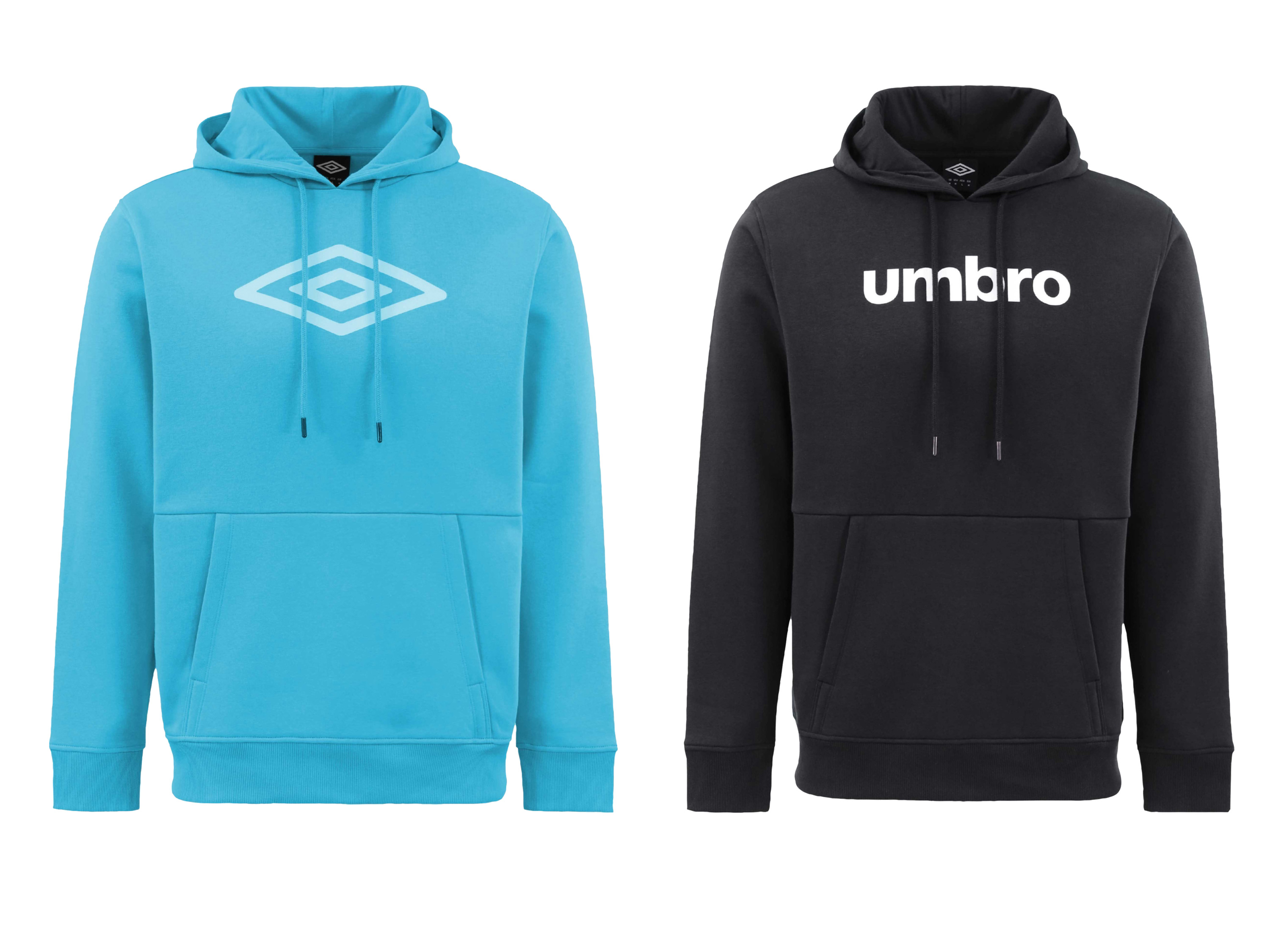 UMBRO Męska bluza z kapturem