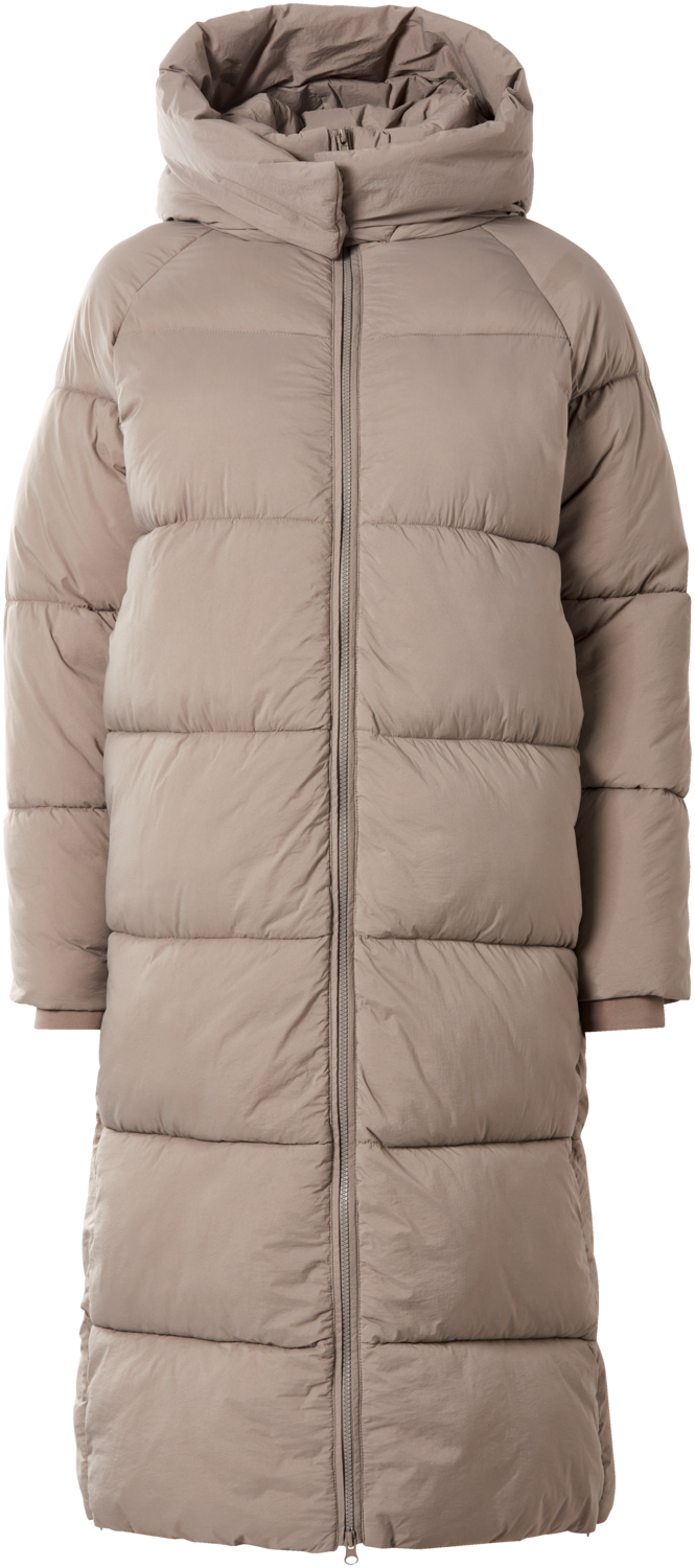 ESMARA® Damski płaszcz pikowany (Beżowy, L(44/46))
