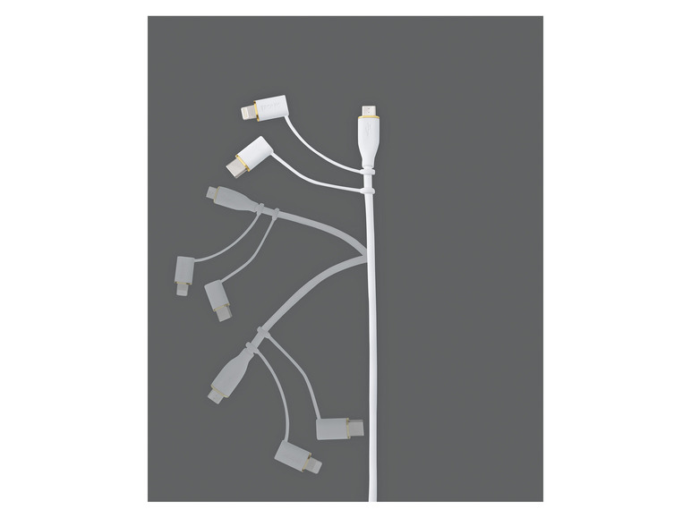 Pełny ekran: TRONIC® Kabel do ładowania i transmisji danych 3 w 1 - zdjęcie 4