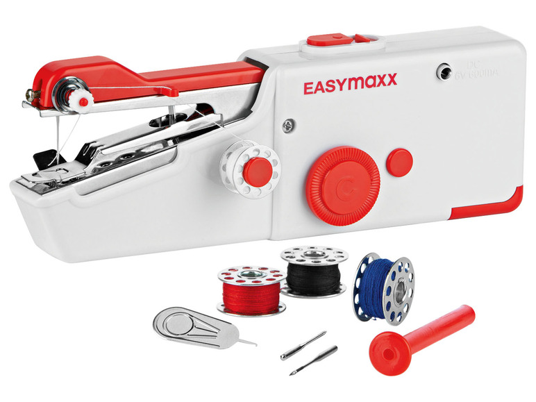Pełny ekran: EASYmaxx Ręczna maszyna do szycia, 9 elementów - zdjęcie 1