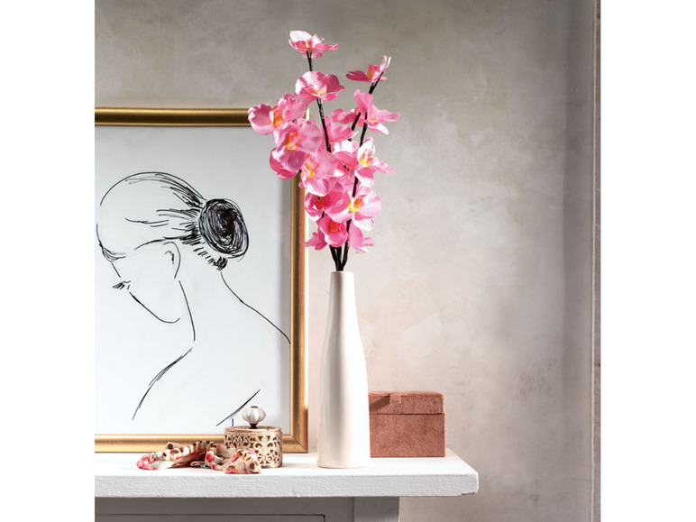 Pełny ekran: Livarno Home Ozdobny wazon z kwiatami, z diodami LED, 1 sztuka - zdjęcie 3