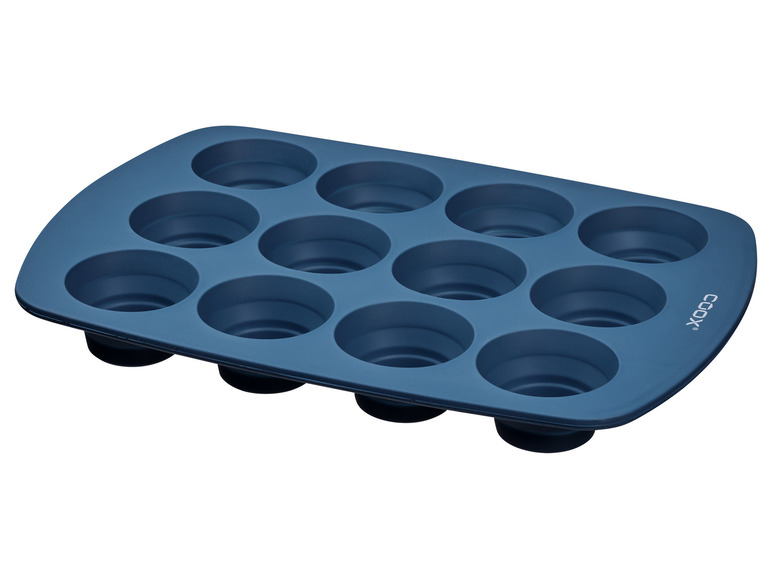 Pełny ekran: Coox Silikonowa forma do muffinów, na 12 muffinów - zdjęcie 2