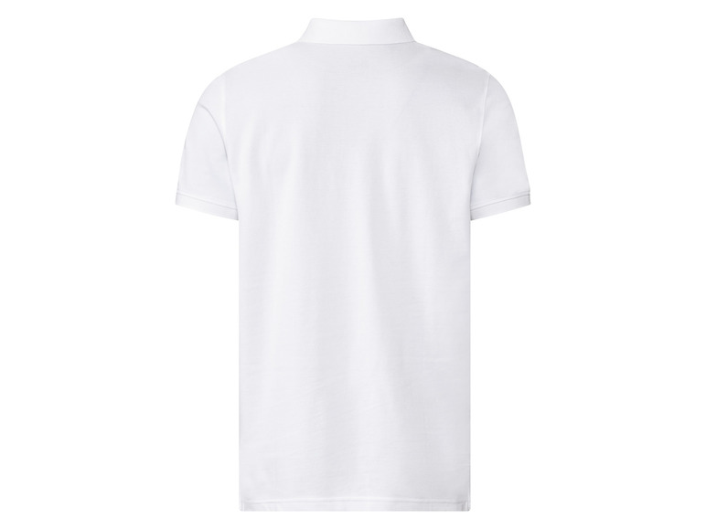 Pełny ekran: LIVERGY® Koszulka polo z bawełny, Slim Fit - zdjęcie 8