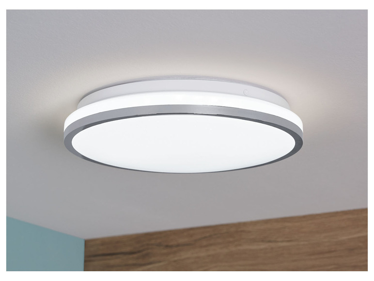 Pełny ekran: LIVARNO home Lampa łazienkowa IP44, z neutralnym, białym światłem, 1 sztuka - zdjęcie 3