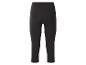 Czarne legginsy damskie 3/4