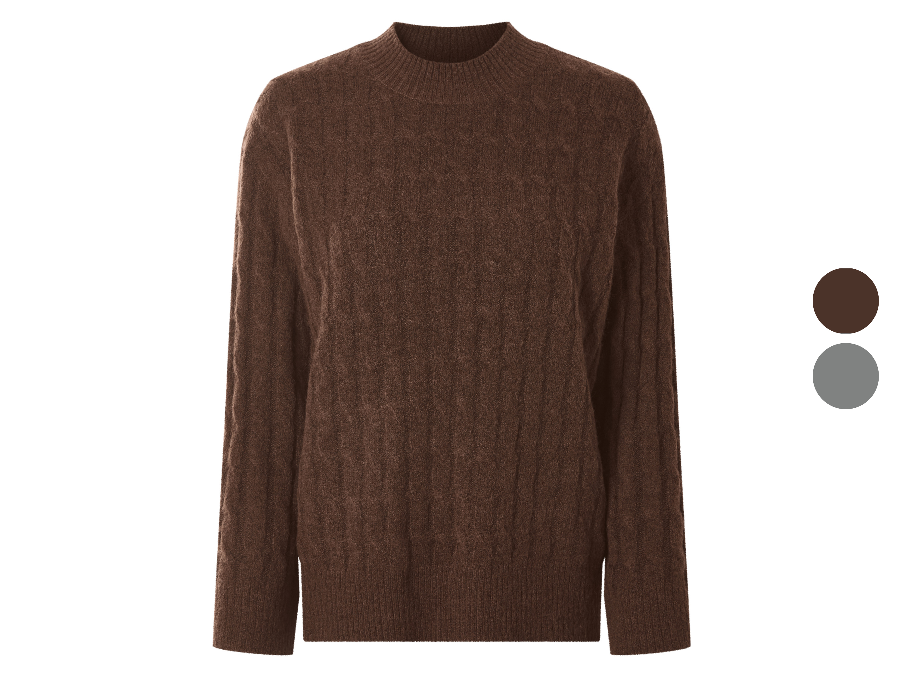 ESMARA® Sweter dzianinowy damski