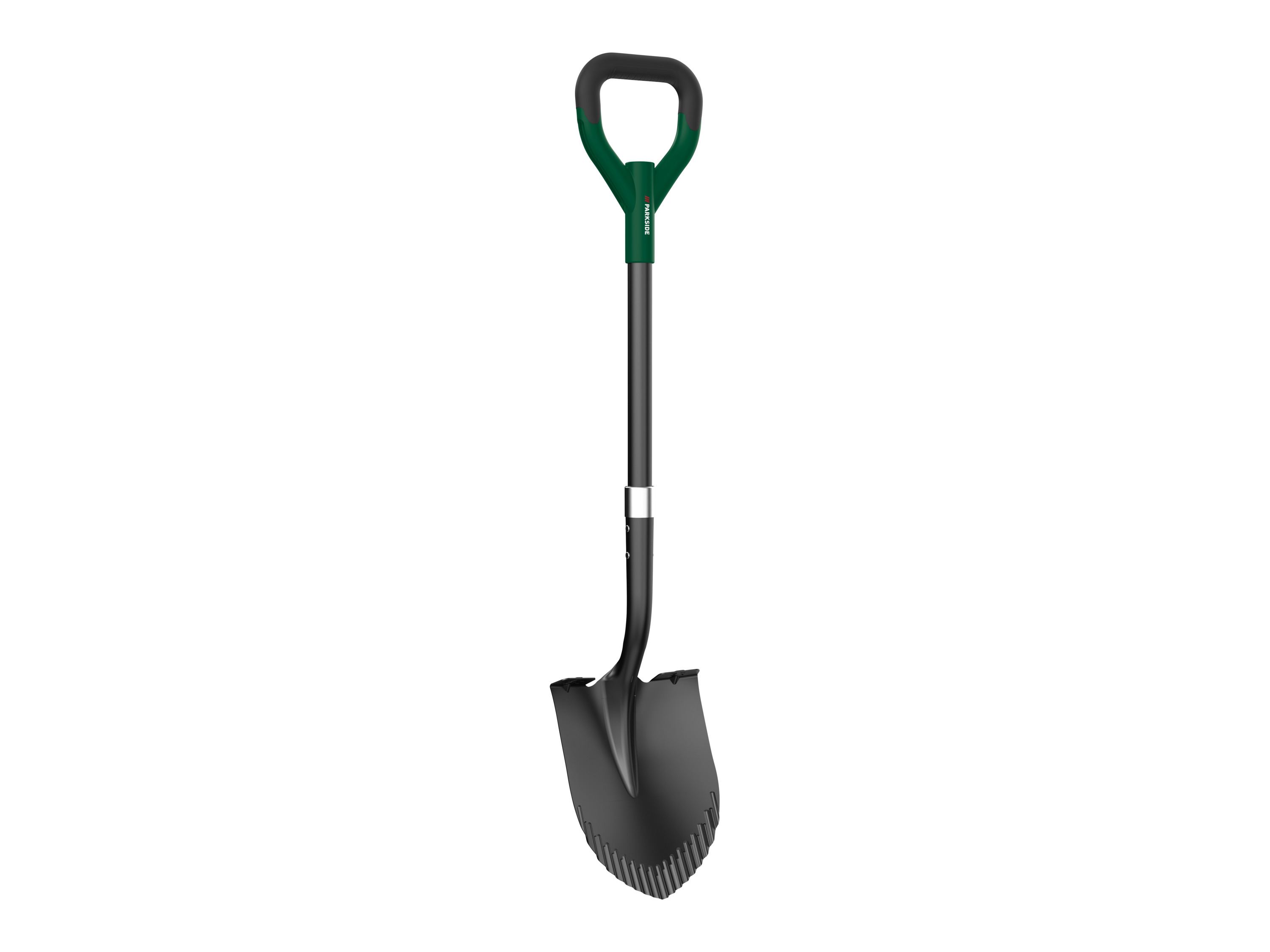 PARKSIDE® Szpadel z piłą do korzeni / Łopata ze szlifem falistym (Łopata)